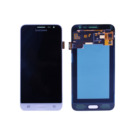 Touch+Display Samsung Galaxy J3 2016/J320 Service Pack Branco